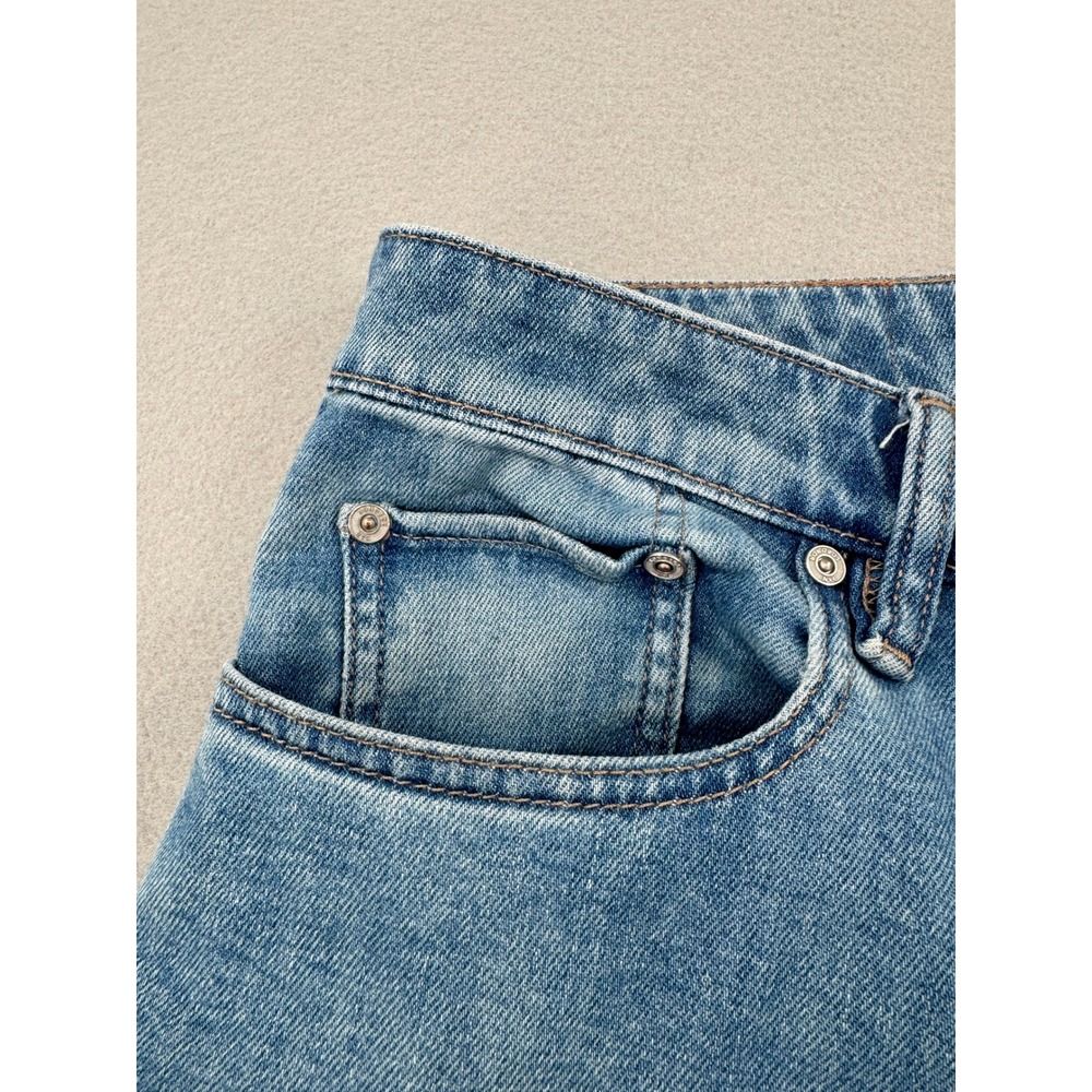 SOLD Bonobos Tailored Fit Light Wash Blue Denim Jeans Mens 33x30 (33x28) Stretch - Picture 11 of 14